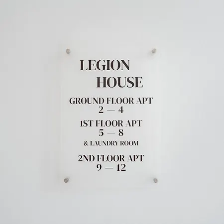 Apartment Legion House Twelve Middlesbrough *